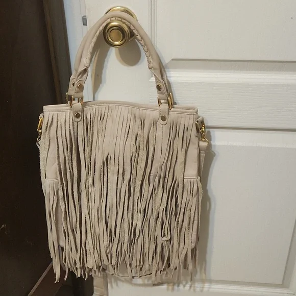 B-Low the belt twiggy fringe satchel crossbody
